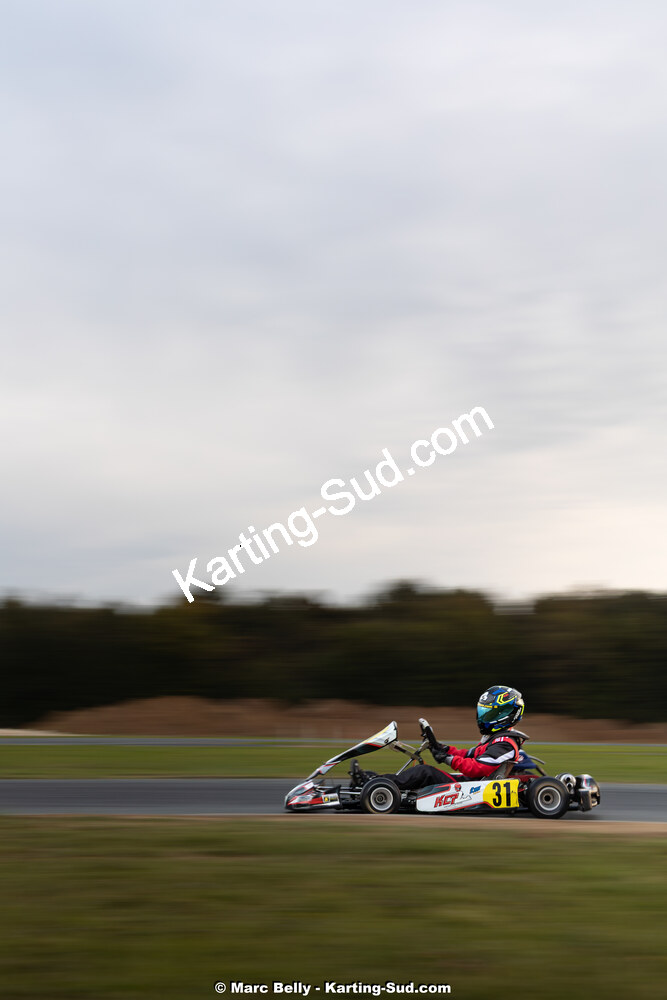 19/10/2025 : 5ème manche du Trophée Ufolep Karting Nouvelle Aquitaine à Saint-Genis-de-Saintonge (photos Marc Belly) 2025 — karting