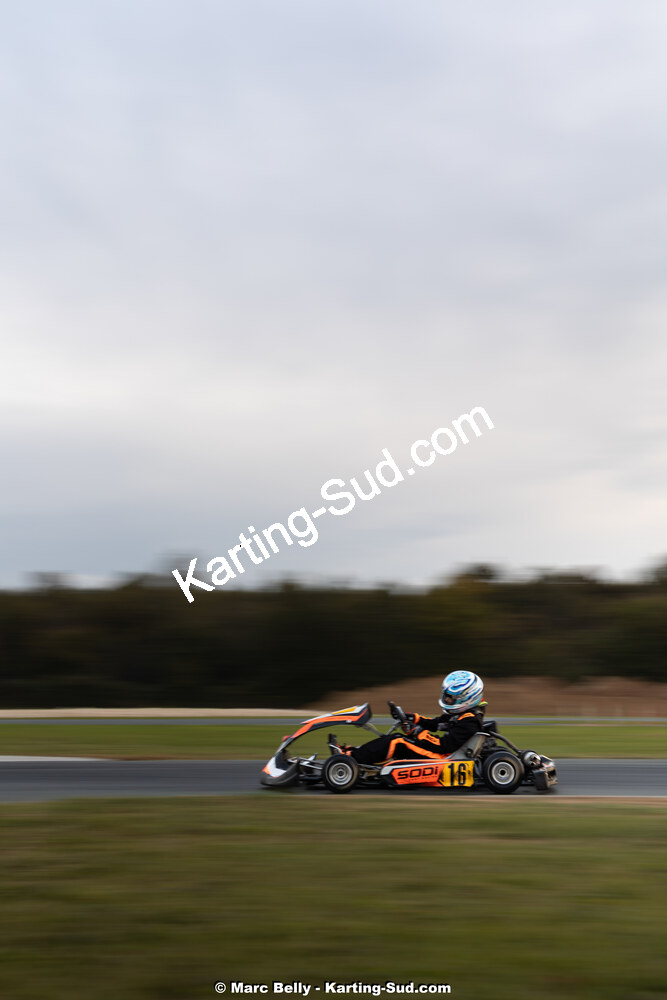 19/10/2025 : 5ème manche du Trophée Ufolep Karting Nouvelle Aquitaine à Saint-Genis-de-Saintonge (photos Marc Belly) 2025 — karting