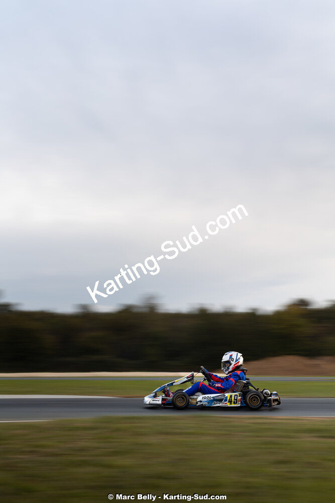19/10/2025 : 5ème manche du Trophée Ufolep Karting Nouvelle Aquitaine à Saint-Genis-de-Saintonge (photos Marc Belly) 2025 — karting