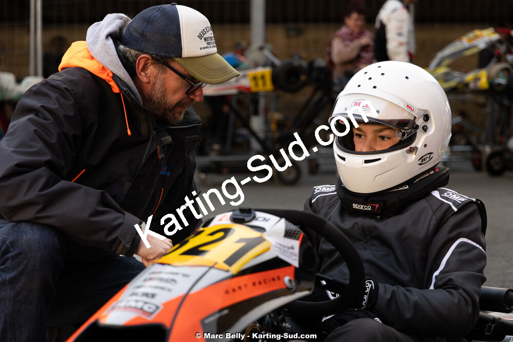 19/10/2025 : 5ème manche du Trophée Ufolep Karting Nouvelle Aquitaine à Saint-Genis-de-Saintonge (photos Marc Belly) 2025 — karting
