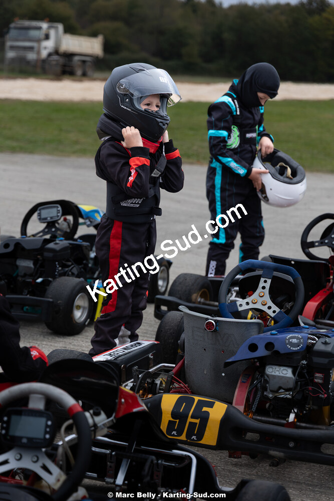 19/10/2025 : 5ème manche du Trophée Ufolep Karting Nouvelle Aquitaine à Saint-Genis-de-Saintonge (photos Marc Belly) 2025 — karting