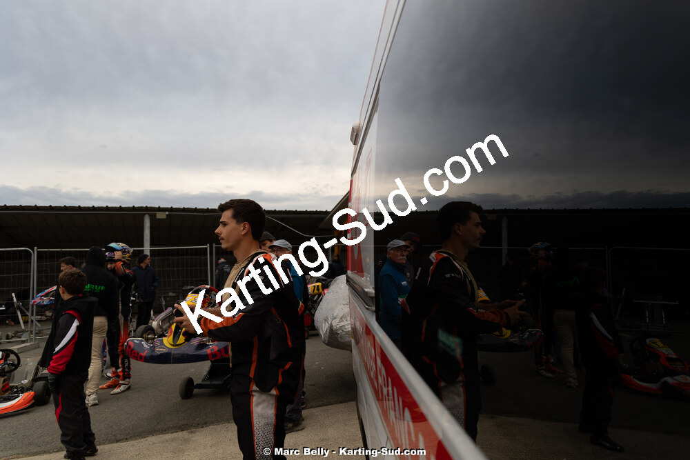 19/10/2025 : 5ème manche du Trophée Ufolep Karting Nouvelle Aquitaine à Saint-Genis-de-Saintonge (photos Marc Belly) 2025 — karting