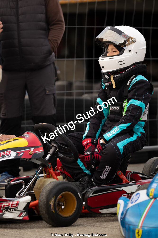 19/10/2025 : 5ème manche du Trophée Ufolep Karting Nouvelle Aquitaine à Saint-Genis-de-Saintonge (photos Marc Belly) 2025 — karting