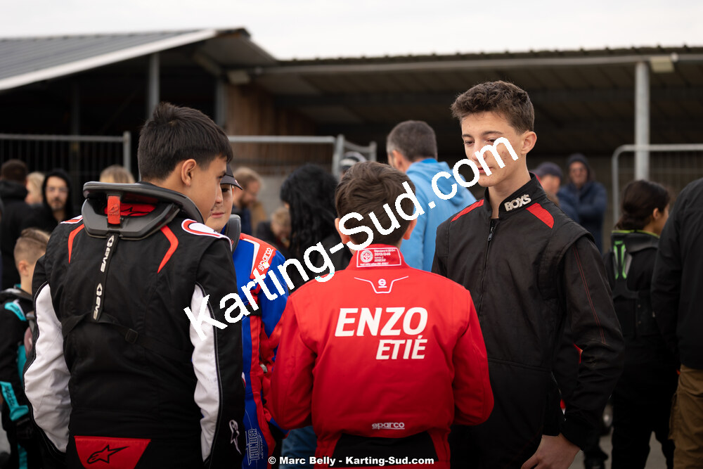 19/10/2025 : 5ème manche du Trophée Ufolep Karting Nouvelle Aquitaine à Saint-Genis-de-Saintonge (photos Marc Belly) 2025 — karting