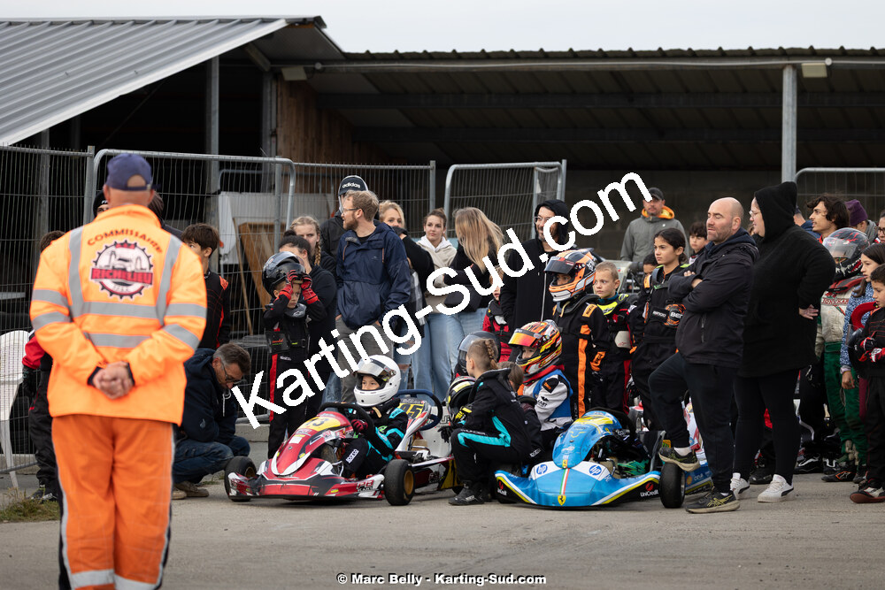 19/10/2025 : 5ème manche du Trophée Ufolep Karting Nouvelle Aquitaine à Saint-Genis-de-Saintonge (photos Marc Belly) 2025 — karting