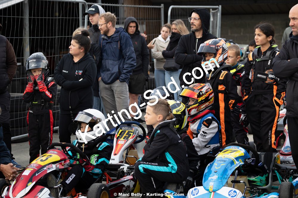 19/10/2025 : 5ème manche du Trophée Ufolep Karting Nouvelle Aquitaine à Saint-Genis-de-Saintonge (photos Marc Belly) 2025 — karting
