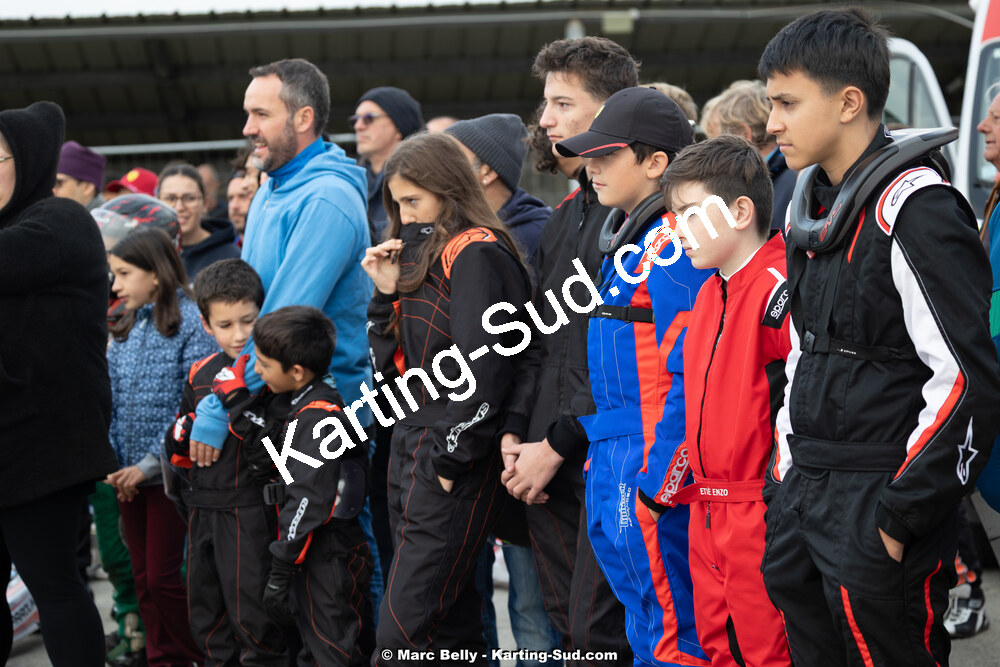 19/10/2025 : 5ème manche du Trophée Ufolep Karting Nouvelle Aquitaine à Saint-Genis-de-Saintonge (photos Marc Belly) 2025 — karting