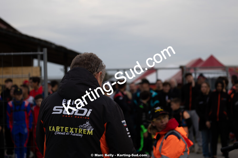 19/10/2025 : 5ème manche du Trophée Ufolep Karting Nouvelle Aquitaine à Saint-Genis-de-Saintonge (photos Marc Belly) 2025 — karting