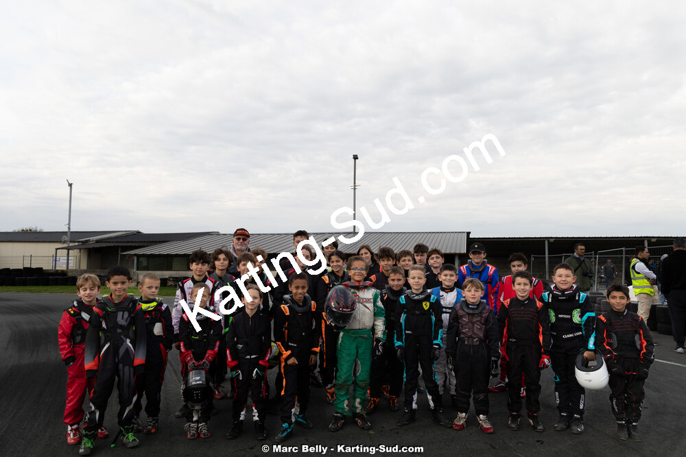 19/10/2025 : 5ème manche du Trophée Ufolep Karting Nouvelle Aquitaine à Saint-Genis-de-Saintonge (photos Marc Belly) 2025 — karting