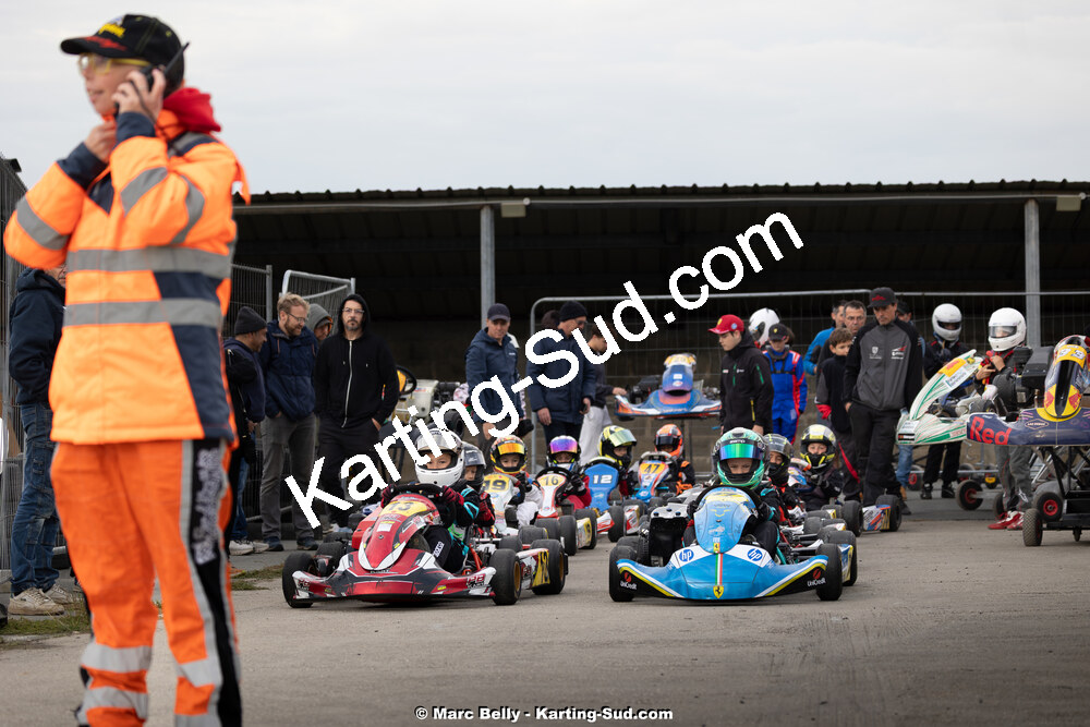 19/10/2025 : 5ème manche du Trophée Ufolep Karting Nouvelle Aquitaine à Saint-Genis-de-Saintonge (photos Marc Belly) 2025 — karting