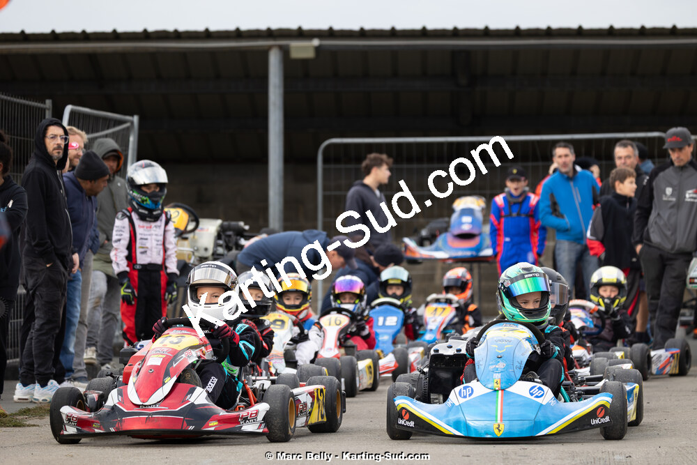 19/10/2025 : 5ème manche du Trophée Ufolep Karting Nouvelle Aquitaine à Saint-Genis-de-Saintonge (photos Marc Belly) 2025 — karting