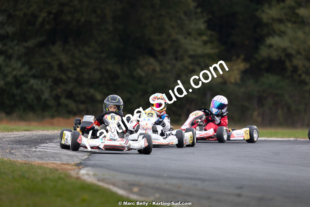19/10/2025 : 5ème manche du Trophée Ufolep Karting Nouvelle Aquitaine à Saint-Genis-de-Saintonge (photos Marc Belly) 2025 — karting