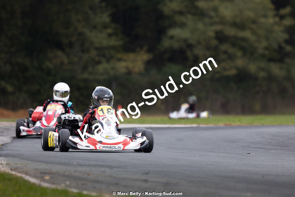 19/10/2025 : 5ème manche du Trophée Ufolep Karting Nouvelle Aquitaine à Saint-Genis-de-Saintonge (photos Marc Belly) 2025 — karting