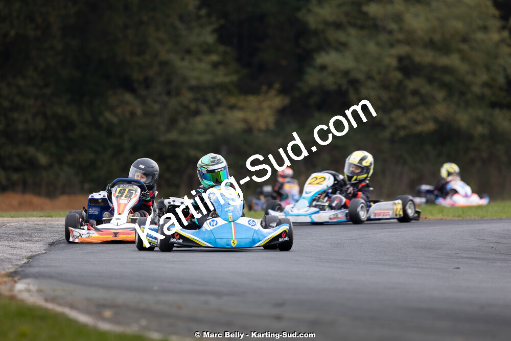 19/10/2025 : 5ème manche du Trophée Ufolep Karting Nouvelle Aquitaine à Saint-Genis-de-Saintonge (photos Marc Belly) 2025 — karting