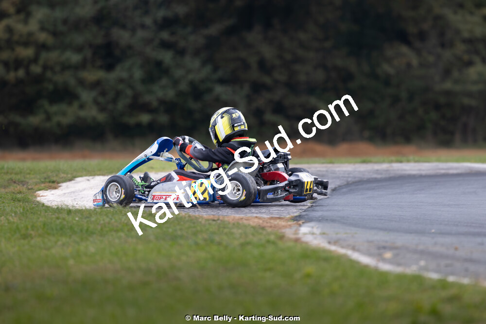 19/10/2025 : 5ème manche du Trophée Ufolep Karting Nouvelle Aquitaine à Saint-Genis-de-Saintonge (photos Marc Belly) 2025 — karting