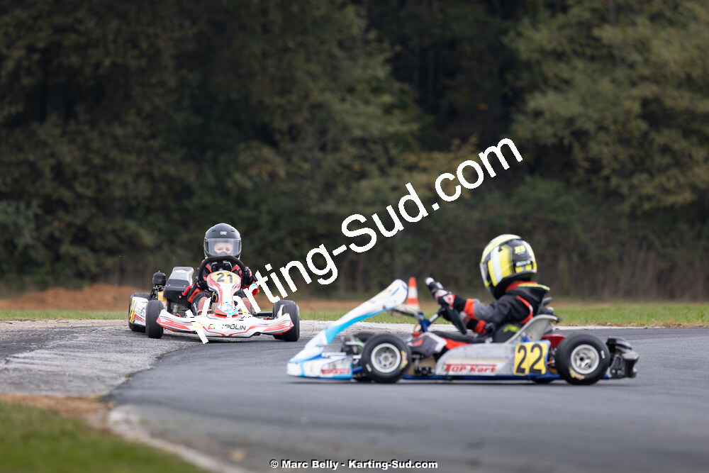 19/10/2025 : 5ème manche du Trophée Ufolep Karting Nouvelle Aquitaine à Saint-Genis-de-Saintonge (photos Marc Belly) 2025 — karting