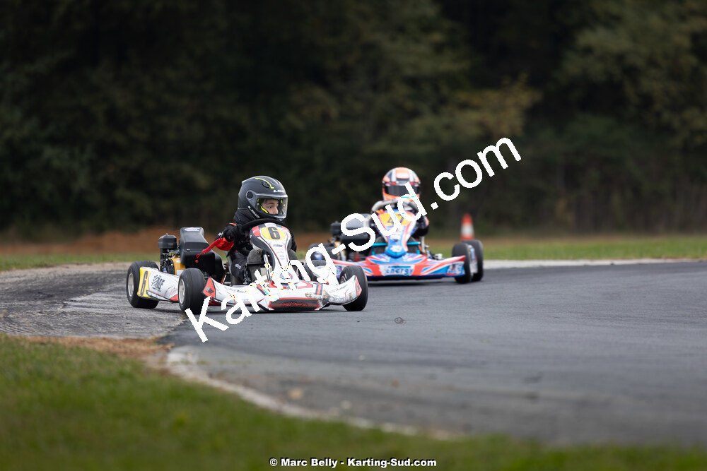 19/10/2025 : 5ème manche du Trophée Ufolep Karting Nouvelle Aquitaine à Saint-Genis-de-Saintonge (photos Marc Belly) 2025 — karting