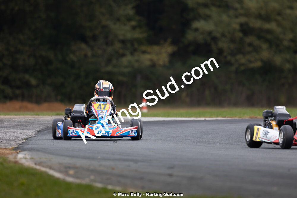 19/10/2025 : 5ème manche du Trophée Ufolep Karting Nouvelle Aquitaine à Saint-Genis-de-Saintonge (photos Marc Belly) 2025 — karting