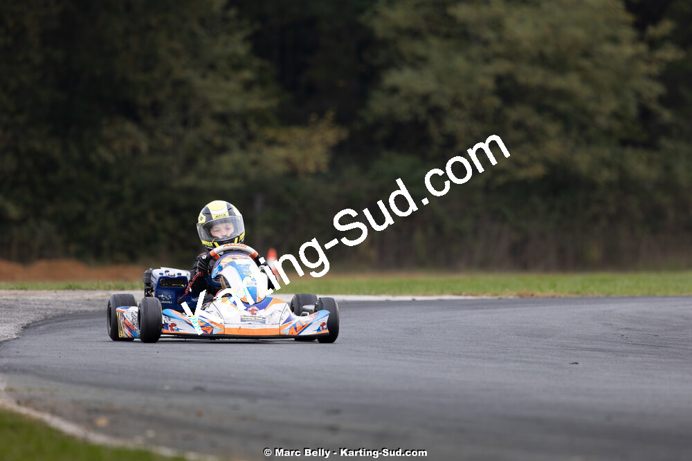 19/10/2025 : 5ème manche du Trophée Ufolep Karting Nouvelle Aquitaine à Saint-Genis-de-Saintonge (photos Marc Belly) 2025 — karting