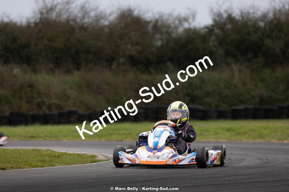 19/10/2025 : 5ème manche du Trophée Ufolep Karting Nouvelle Aquitaine à Saint-Genis-de-Saintonge (photos Marc Belly) 2025 — karting