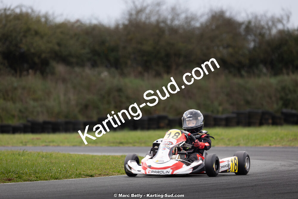 19/10/2025 : 5ème manche du Trophée Ufolep Karting Nouvelle Aquitaine à Saint-Genis-de-Saintonge (photos Marc Belly) 2025 — karting