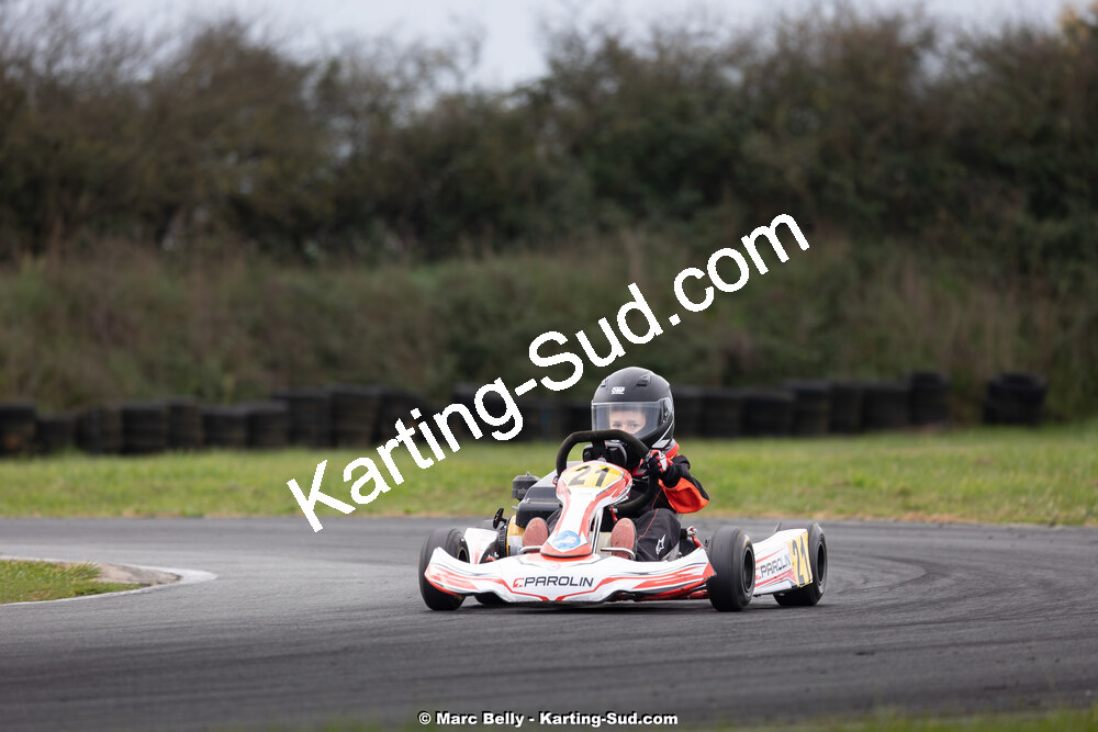 19/10/2025 : 5ème manche du Trophée Ufolep Karting Nouvelle Aquitaine à Saint-Genis-de-Saintonge (photos Marc Belly) 2025 — karting