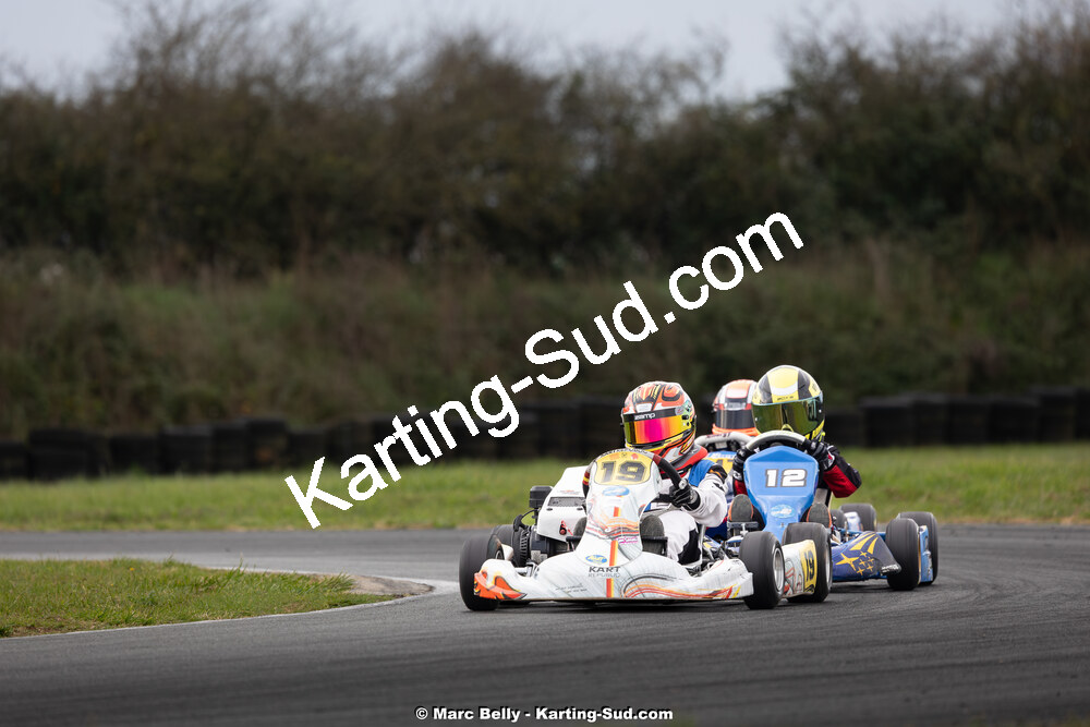 19/10/2025 : 5ème manche du Trophée Ufolep Karting Nouvelle Aquitaine à Saint-Genis-de-Saintonge (photos Marc Belly) 2025 — karting