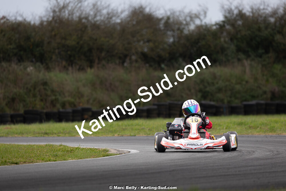 19/10/2025 : 5ème manche du Trophée Ufolep Karting Nouvelle Aquitaine à Saint-Genis-de-Saintonge (photos Marc Belly) 2025 — karting