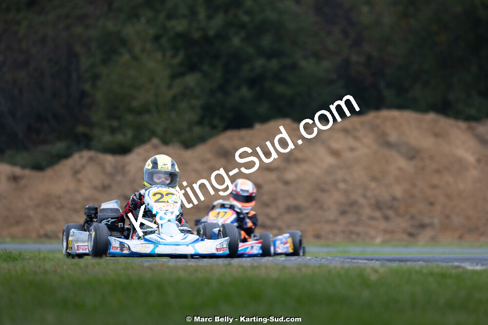 19/10/2025 : 5ème manche du Trophée Ufolep Karting Nouvelle Aquitaine à Saint-Genis-de-Saintonge (photos Marc Belly) 2025 — karting