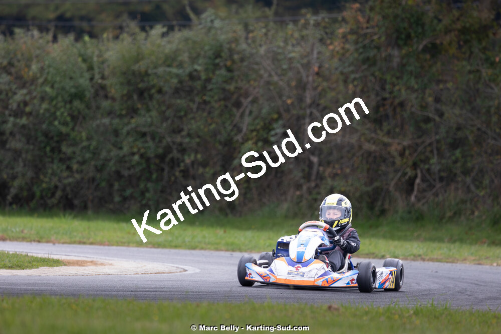 19/10/2025 : 5ème manche du Trophée Ufolep Karting Nouvelle Aquitaine à Saint-Genis-de-Saintonge (photos Marc Belly) 2025 — karting