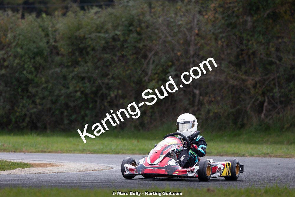 19/10/2025 : 5ème manche du Trophée Ufolep Karting Nouvelle Aquitaine à Saint-Genis-de-Saintonge (photos Marc Belly) 2025 — karting