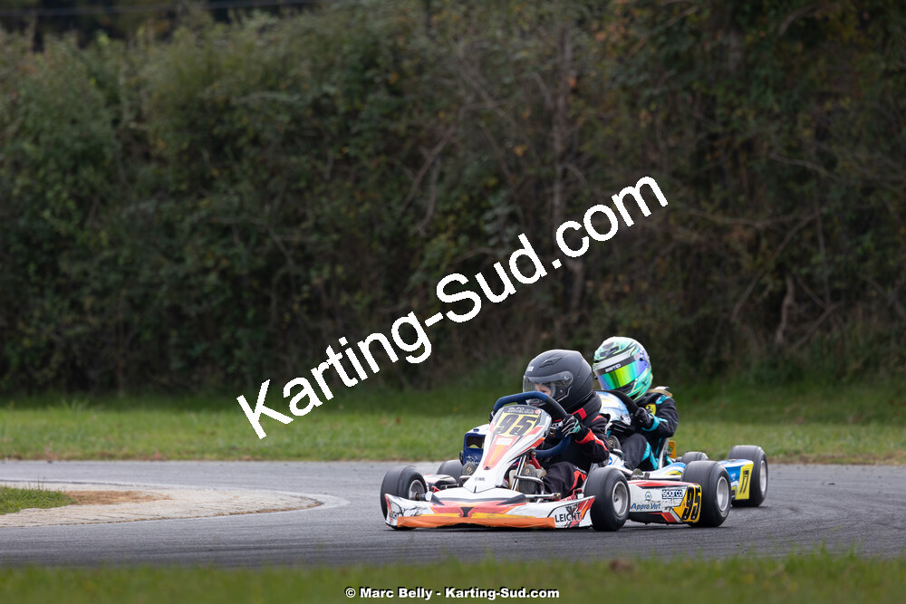 19/10/2025 : 5ème manche du Trophée Ufolep Karting Nouvelle Aquitaine à Saint-Genis-de-Saintonge (photos Marc Belly) 2025 — karting