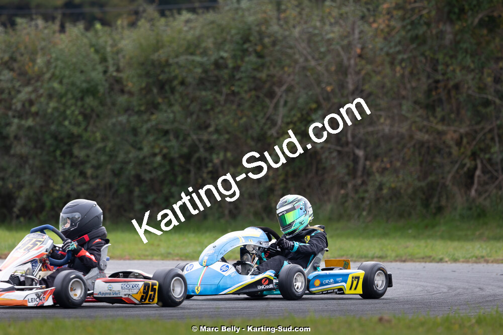 19/10/2025 : 5ème manche du Trophée Ufolep Karting Nouvelle Aquitaine à Saint-Genis-de-Saintonge (photos Marc Belly) 2025 — karting