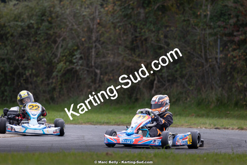 19/10/2025 : 5ème manche du Trophée Ufolep Karting Nouvelle Aquitaine à Saint-Genis-de-Saintonge (photos Marc Belly) 2025 — karting