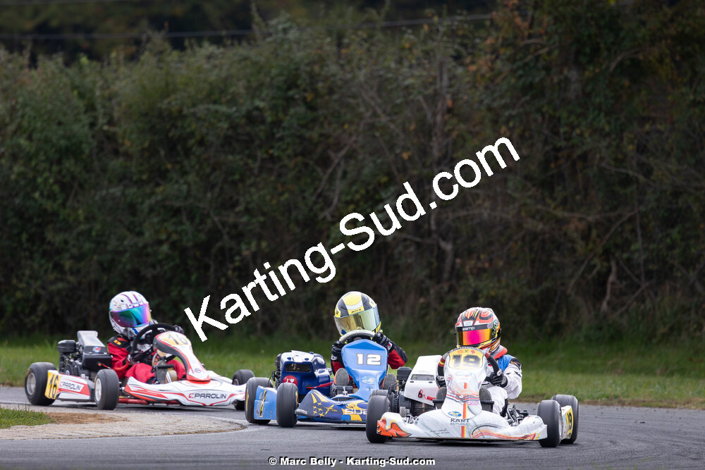 19/10/2025 : 5ème manche du Trophée Ufolep Karting Nouvelle Aquitaine à Saint-Genis-de-Saintonge (photos Marc Belly) 2025 — karting