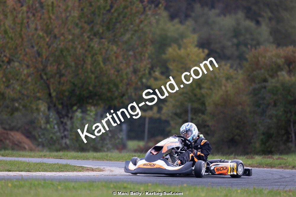 19/10/2025 : 5ème manche du Trophée Ufolep Karting Nouvelle Aquitaine à Saint-Genis-de-Saintonge (photos Marc Belly) 2025 — karting