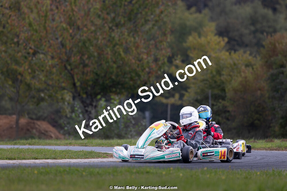 19/10/2025 : 5ème manche du Trophée Ufolep Karting Nouvelle Aquitaine à Saint-Genis-de-Saintonge (photos Marc Belly) 2025 — karting