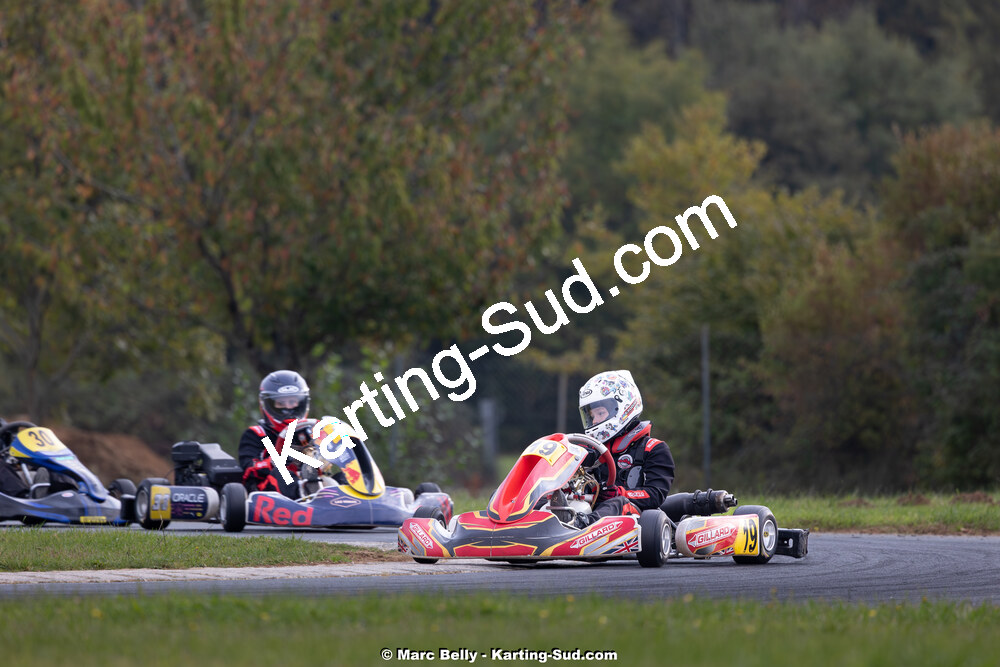 19/10/2025 : 5ème manche du Trophée Ufolep Karting Nouvelle Aquitaine à Saint-Genis-de-Saintonge (photos Marc Belly) 2025 — karting
