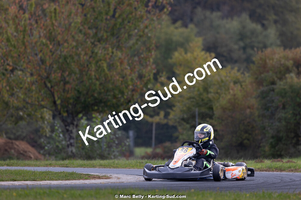 19/10/2025 : 5ème manche du Trophée Ufolep Karting Nouvelle Aquitaine à Saint-Genis-de-Saintonge (photos Marc Belly) 2025 — karting