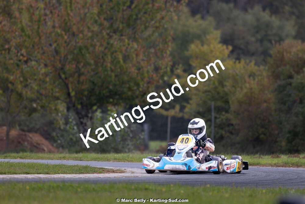 19/10/2025 : 5ème manche du Trophée Ufolep Karting Nouvelle Aquitaine à Saint-Genis-de-Saintonge (photos Marc Belly) 2025 — karting