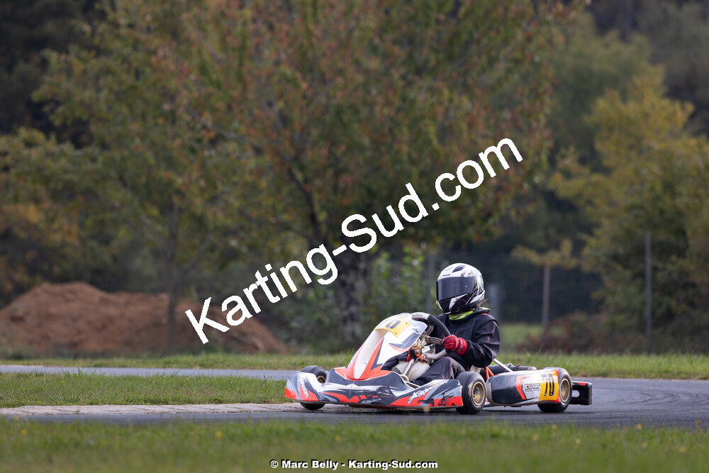 19/10/2025 : 5ème manche du Trophée Ufolep Karting Nouvelle Aquitaine à Saint-Genis-de-Saintonge (photos Marc Belly) 2025 — karting