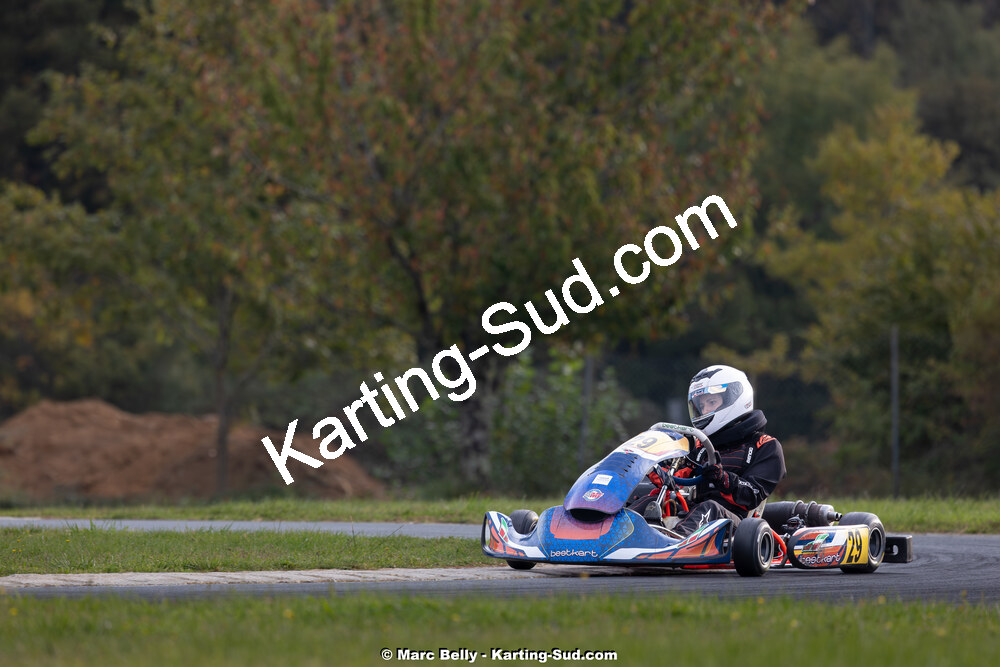 19/10/2025 : 5ème manche du Trophée Ufolep Karting Nouvelle Aquitaine à Saint-Genis-de-Saintonge (photos Marc Belly) 2025 — karting