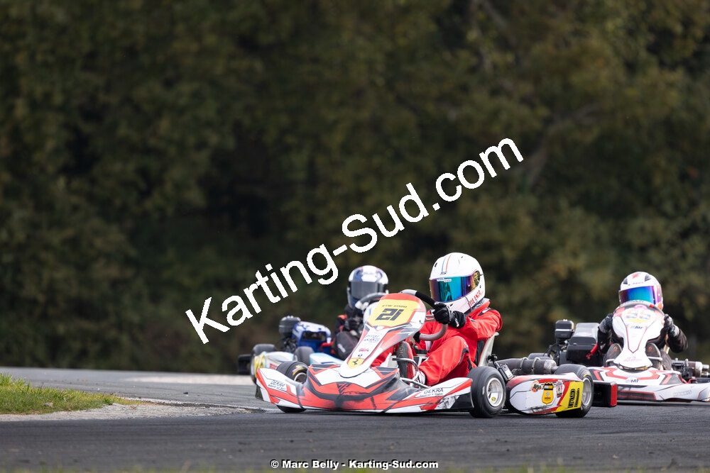 19/10/2025 : 5ème manche du Trophée Ufolep Karting Nouvelle Aquitaine à Saint-Genis-de-Saintonge (photos Marc Belly) 2025 — karting