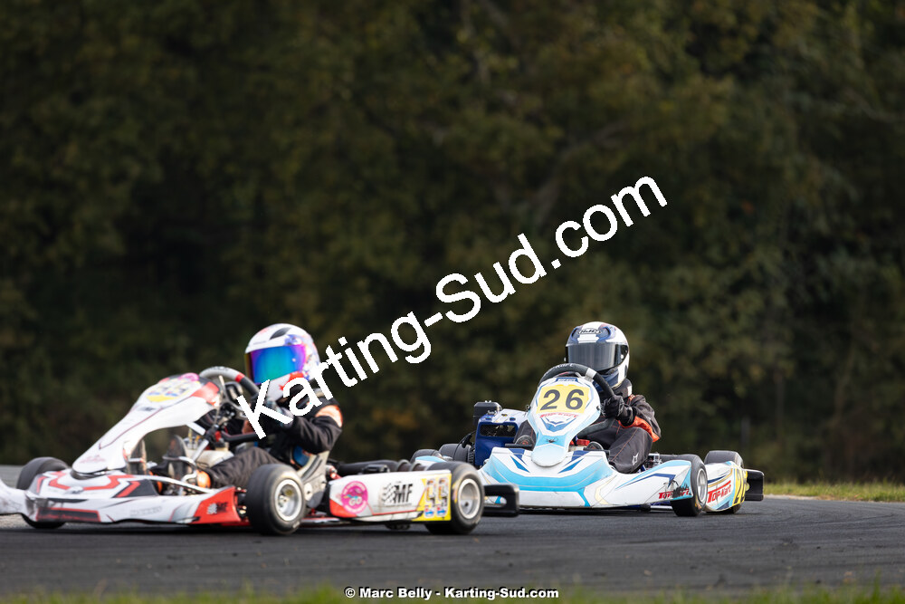19/10/2025 : 5ème manche du Trophée Ufolep Karting Nouvelle Aquitaine à Saint-Genis-de-Saintonge (photos Marc Belly) 2025 — karting