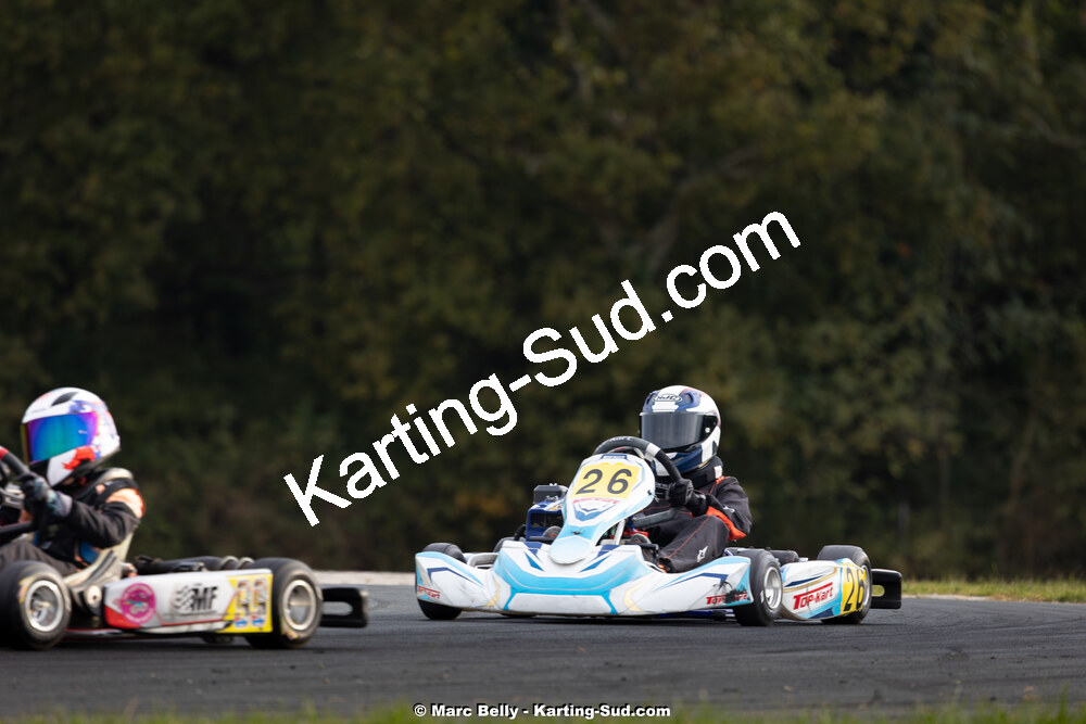 19/10/2025 : 5ème manche du Trophée Ufolep Karting Nouvelle Aquitaine à Saint-Genis-de-Saintonge (photos Marc Belly) 2025 — karting