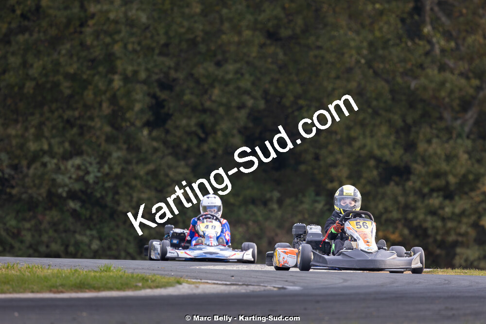 19/10/2025 : 5ème manche du Trophée Ufolep Karting Nouvelle Aquitaine à Saint-Genis-de-Saintonge (photos Marc Belly) 2025 — karting