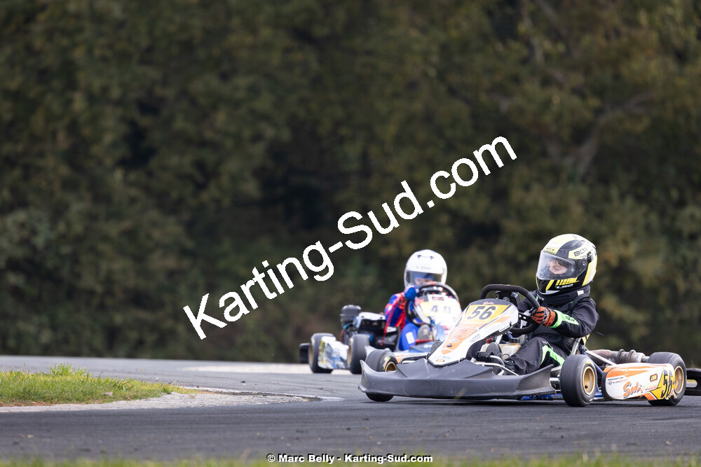 19/10/2025 : 5ème manche du Trophée Ufolep Karting Nouvelle Aquitaine à Saint-Genis-de-Saintonge (photos Marc Belly) 2025 — karting