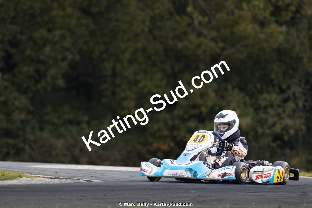 19/10/2025 : 5ème manche du Trophée Ufolep Karting Nouvelle Aquitaine à Saint-Genis-de-Saintonge (photos Marc Belly) 2025 — karting