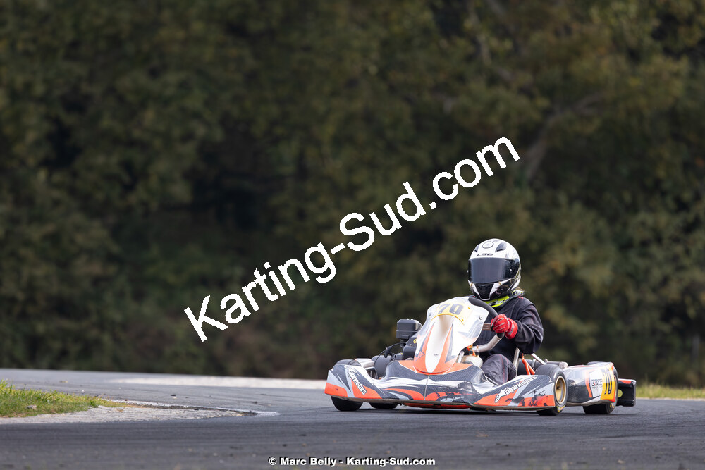 19/10/2025 : 5ème manche du Trophée Ufolep Karting Nouvelle Aquitaine à Saint-Genis-de-Saintonge (photos Marc Belly) 2025 — karting