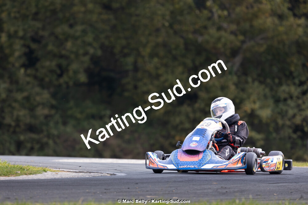 19/10/2025 : 5ème manche du Trophée Ufolep Karting Nouvelle Aquitaine à Saint-Genis-de-Saintonge (photos Marc Belly) 2025 — karting